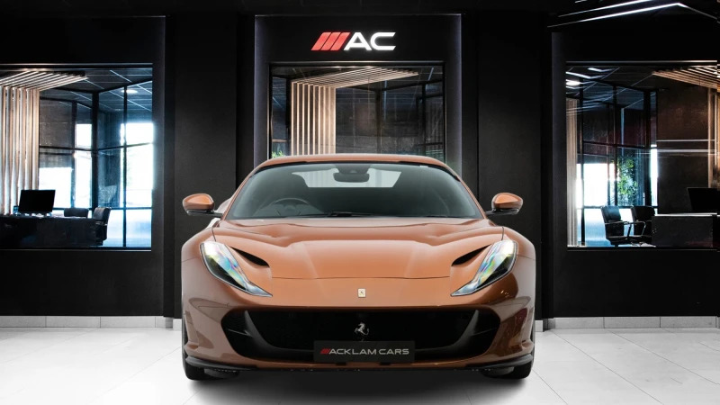 Ferrari 812 Gts 6.5 V12 Spider F1 Dct Euro 6 Ss 2022 Red #2