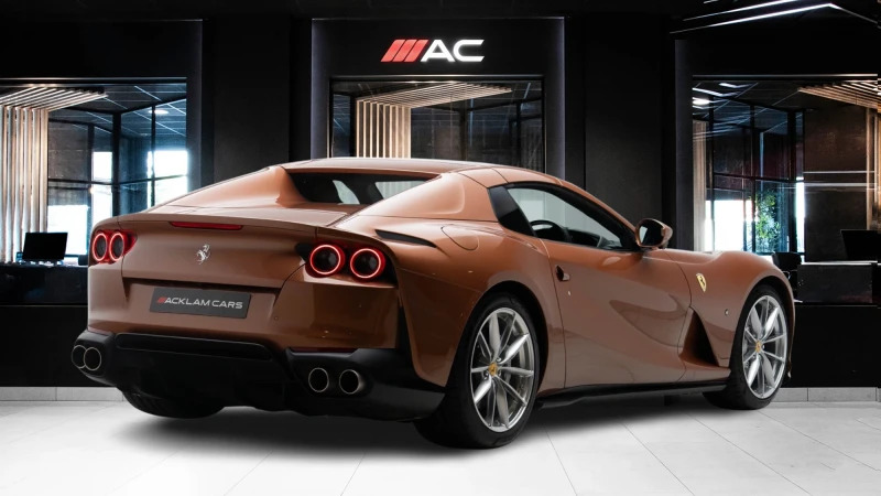 Ferrari 812 Gts 6.5 V12 Spider F1 Dct Euro 6 Ss 2022 Red #5