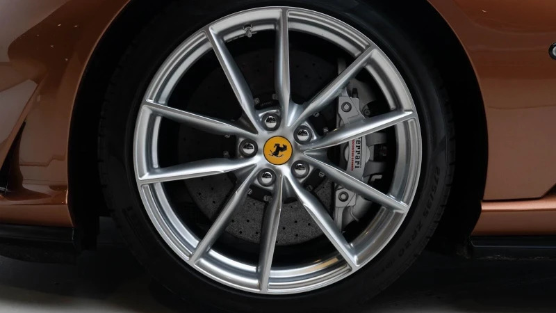 Ferrari 812 Gts 6.5 V12 Spider F1 Dct Euro 6 Ss 2022 Red #11