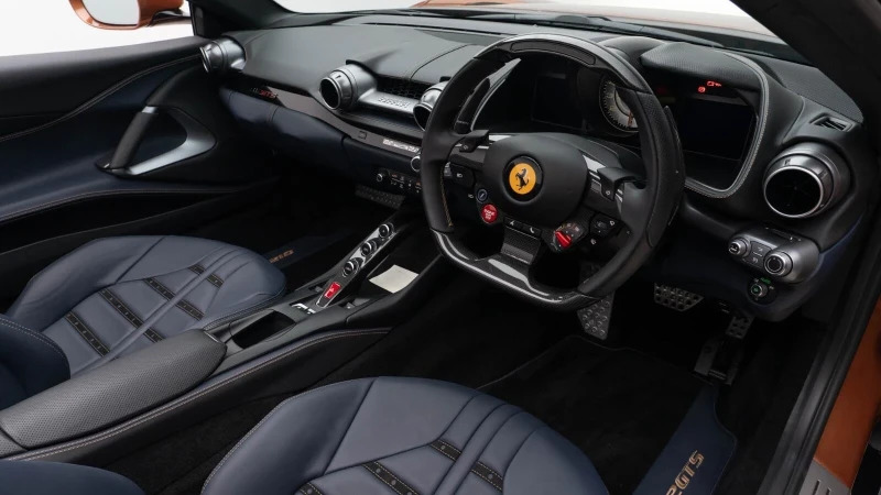 Ferrari 812 Gts 6.5 V12 Spider F1 Dct Euro 6 Ss 2022 Red #7