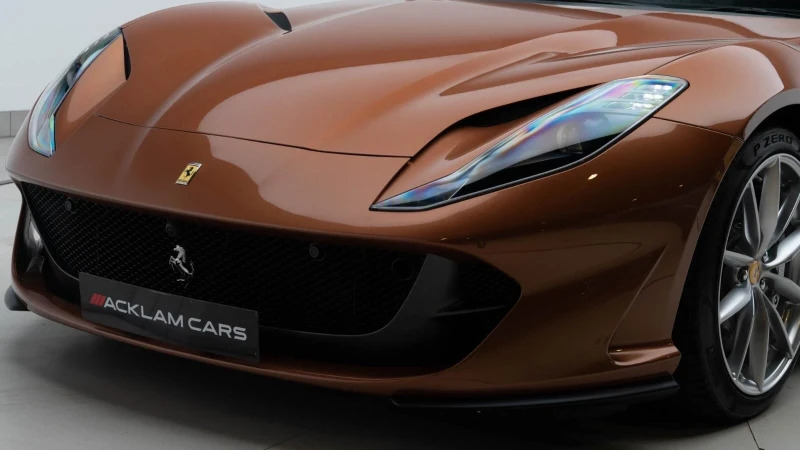 Ferrari 812 Gts 6.5 V12 Spider F1 Dct Euro 6 Ss 2022 Red #10