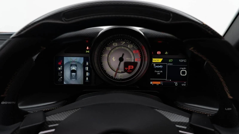 Ferrari 812 Gts 6.5 V12 Spider F1 Dct Euro 6 Ss 2022 Red #19