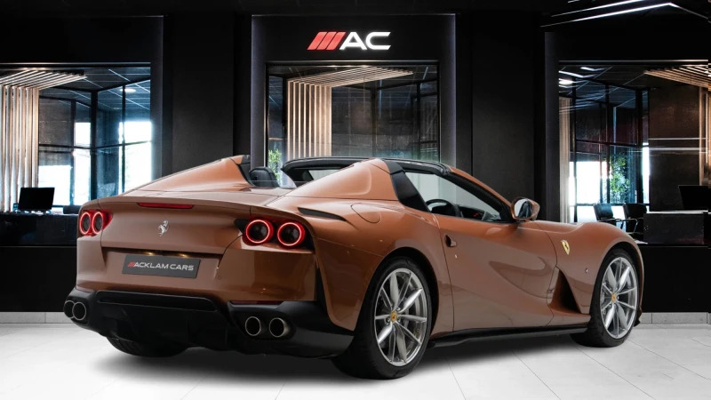 Ferrari 812 Gts 6.5 V12 Spider F1 Dct Euro 6 Ss 2022 Red #4