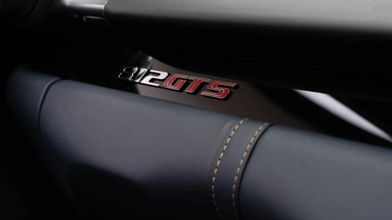 Ferrari 812 Gts 6.5 V12 Spider F1 Dct Euro 6 Ss 2022 Red #17
