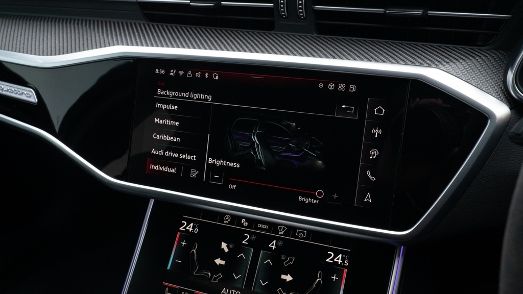 Audi RS6 4.0 Tfsi V8 Performance Carbon Vorsprung Black #33
