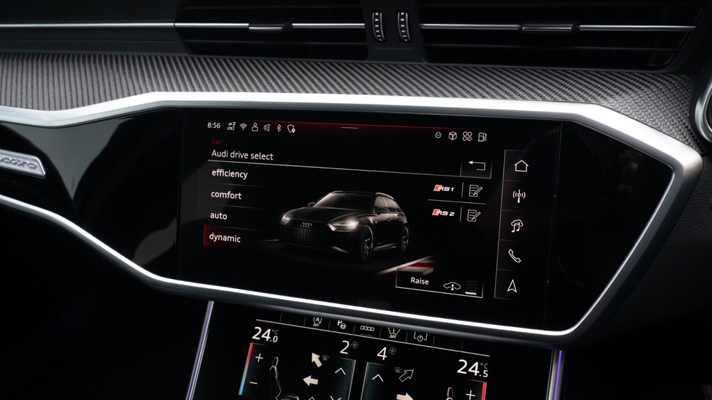 Audi RS6 4.0 Tfsi V8 Performance Carbon Vorsprung Black #32