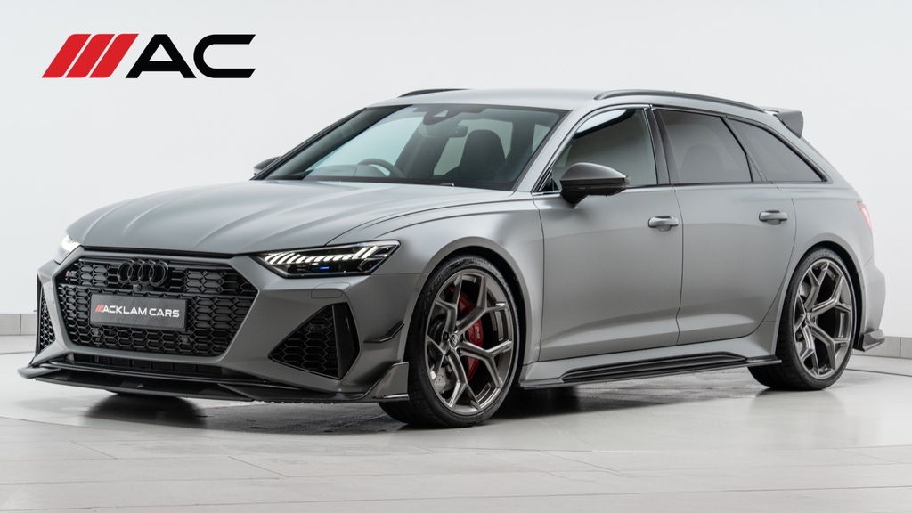 Audi RS6 4.0 Tfsi V8 Performance Carbon Vorsprung Black #1