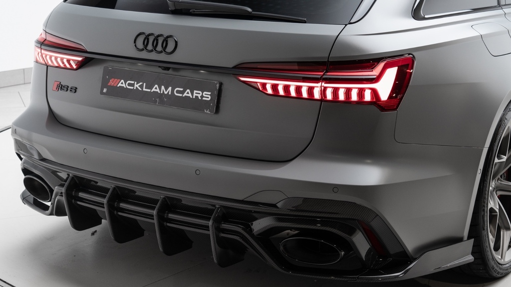Audi RS6 4.0 Tfsi V8 Performance Carbon Vorsprung Black #13