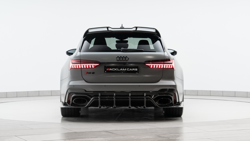 Audi RS6 4.0 Tfsi V8 Performance Carbon Vorsprung Black #2