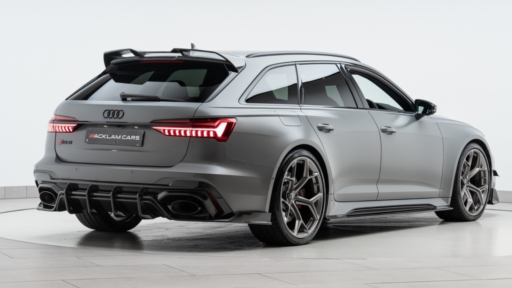 Audi RS6 4.0 Tfsi V8 Performance Carbon Vorsprung Black #4