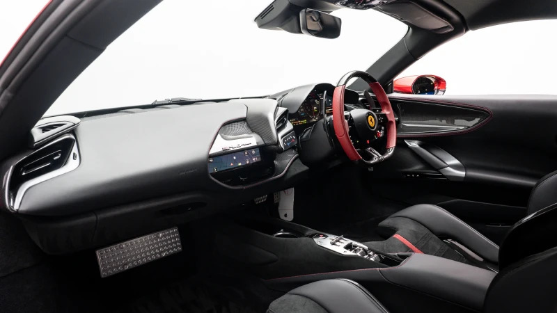 Ferrari Sf90 Spider 4.0T V8 7.9Kwh Convertible Plug-in Hybr Grey #40