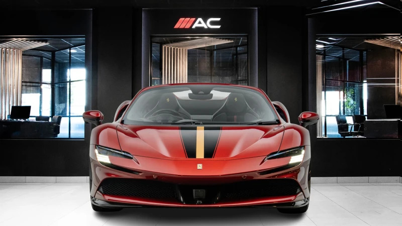 Ferrari Sf90 Spider 4.0T V8 7.9Kwh Convertible Plug-in Hybr Grey #2