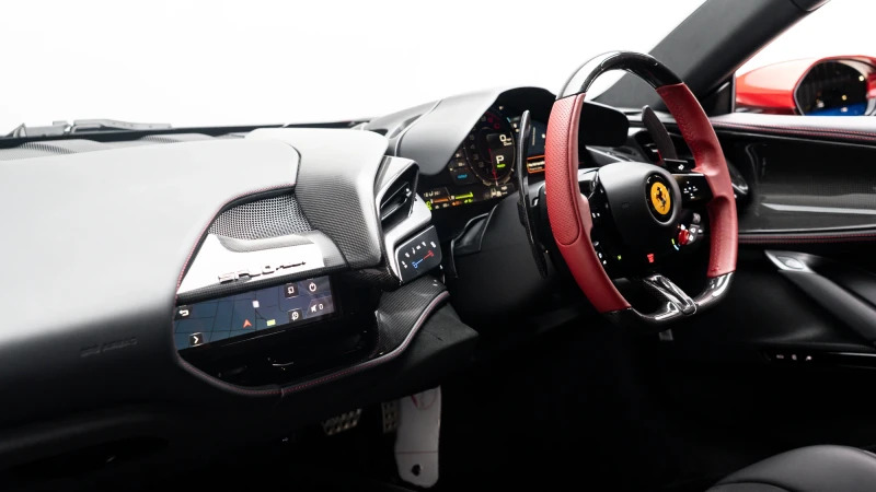 Ferrari Sf90 Spider 4.0T V8 7.9Kwh Convertible Plug-in Hybr Grey #41