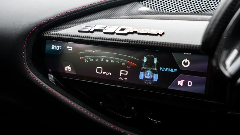 Ferrari Sf90 Spider 4.0T V8 7.9Kwh Convertible Plug-in Hybr Grey #34