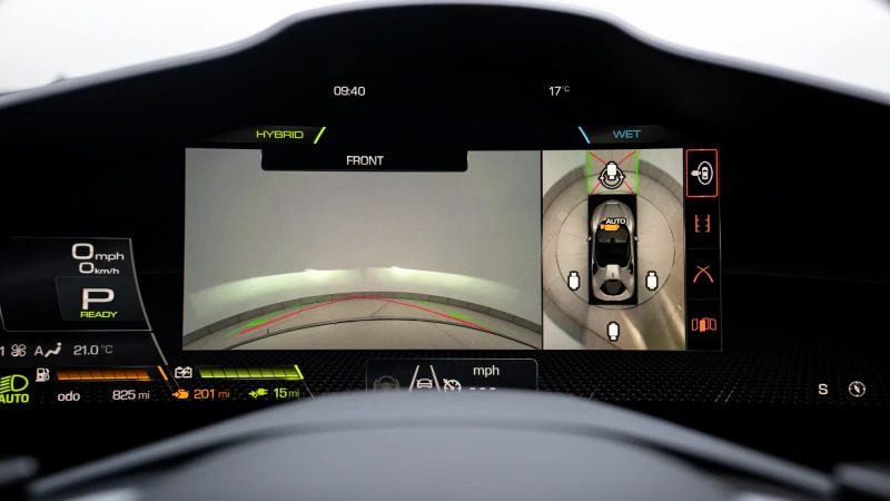 Ferrari Sf90 Spider 4.0T V8 7.9Kwh Convertible Plug-in Hybr Grey #39
