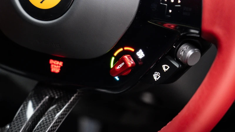 Ferrari Sf90 Spider 4.0T V8 7.9Kwh Convertible Plug-in Hybr Grey #46