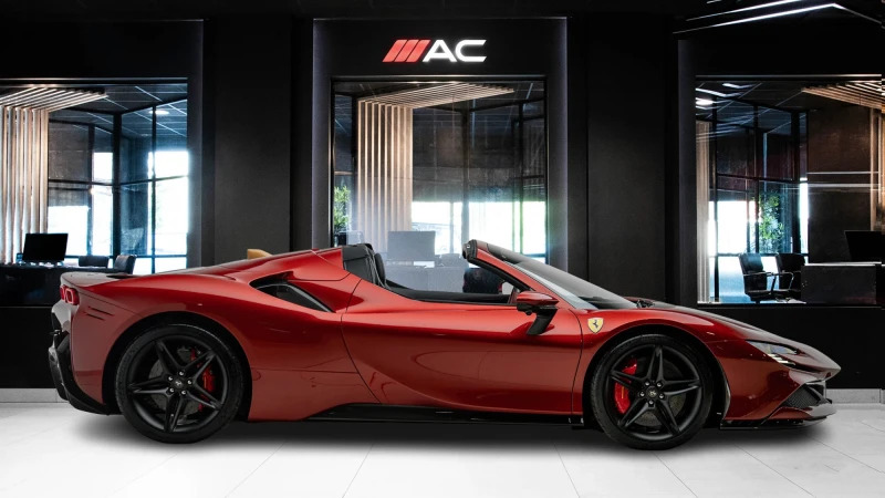 Ferrari Sf90 Spider 4.0T V8 7.9Kwh Convertible Plug-in Hybr Grey #4