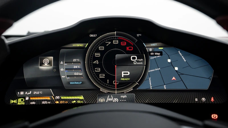 Ferrari Sf90 Spider 4.0T V8 7.9Kwh Convertible Plug-in Hybr Grey #26