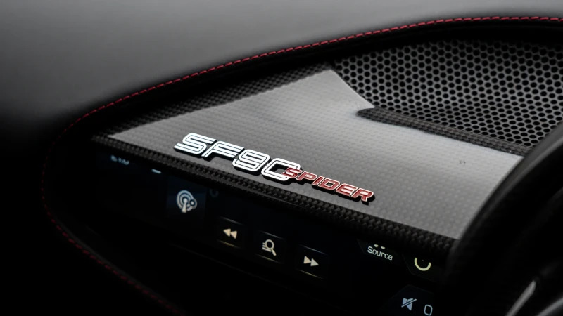 Ferrari Sf90 Spider 4.0T V8 7.9Kwh Convertible Plug-in Hybr Grey #35