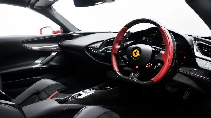 Ferrari Sf90 Spider 4.0T V8 7.9Kwh Convertible Plug-in Hybr Grey #8