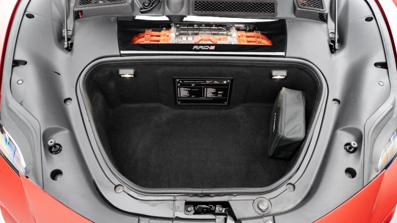 Ferrari Sf90 Spider 4.0T V8 7.9Kwh Convertible Plug-in Hybr Grey #13