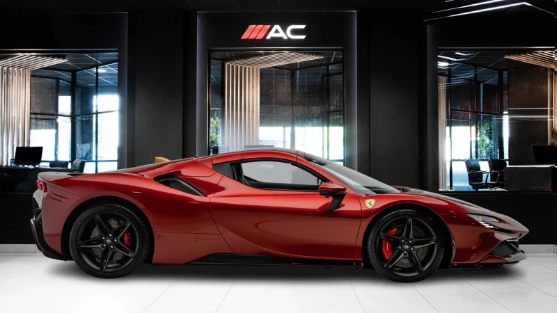 Ferrari Sf90 Spider 4.0T V8 7.9Kwh Convertible Plug-in Hybr Grey #5