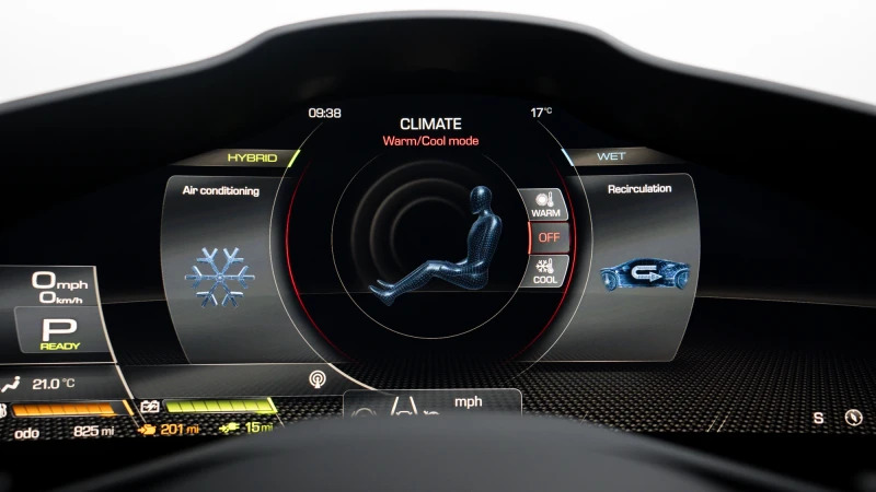 Ferrari Sf90 Spider 4.0T V8 7.9Kwh Convertible Plug-in Hybr Grey #28