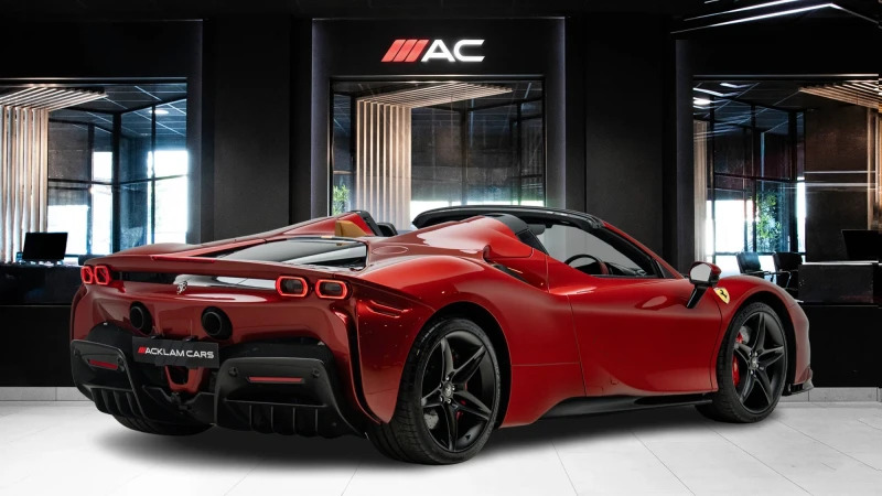 Ferrari Sf90 Spider 4.0T V8 7.9Kwh Convertible Plug-in Hybr Grey #6