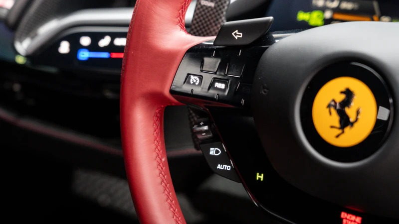 Ferrari Sf90 Spider 4.0T V8 7.9Kwh Convertible Plug-in Hybr Grey #47