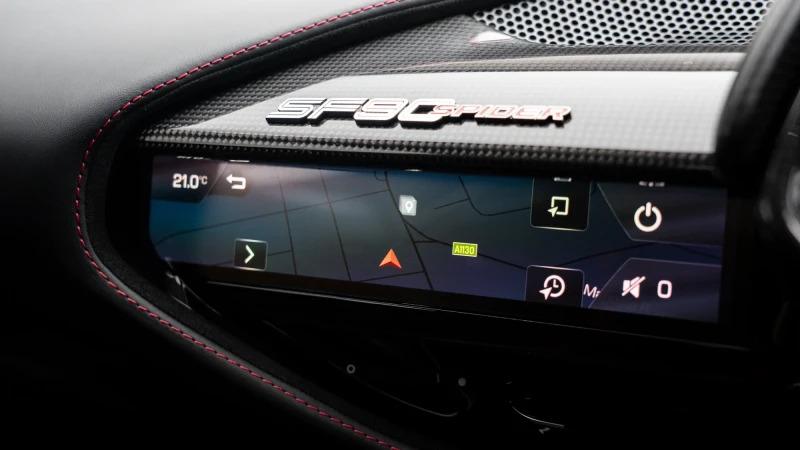 Ferrari Sf90 Spider 4.0T V8 7.9Kwh Convertible Plug-in Hybr Grey #37