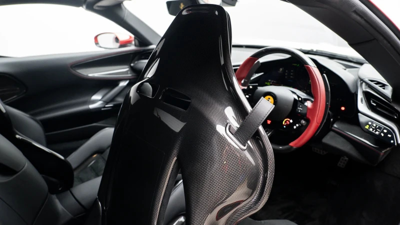 Ferrari Sf90 Spider 4.0T V8 7.9Kwh Convertible Plug-in Hybr Grey #25