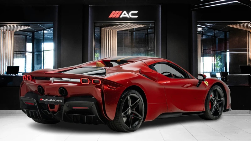 Ferrari Sf90 Spider 4.0T V8 7.9Kwh Convertible Plug-in Hybr Grey #3