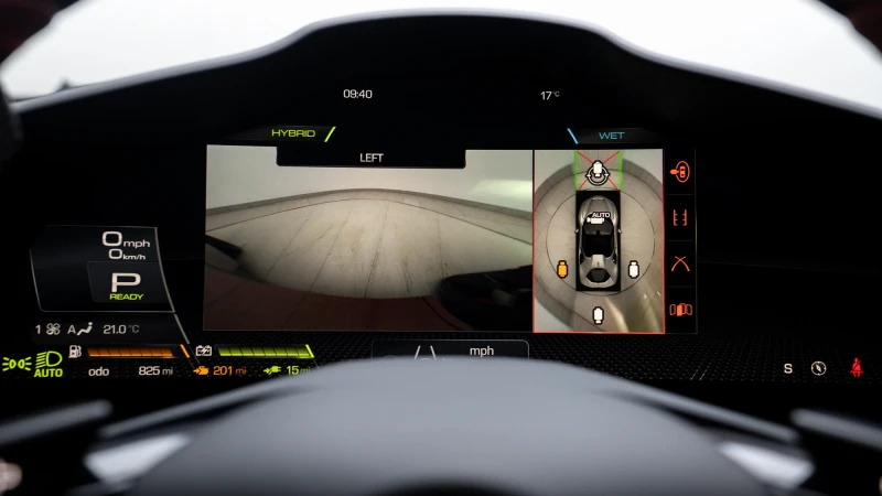 Ferrari Sf90 Spider 4.0T V8 7.9Kwh Convertible Plug-in Hybr Grey #38