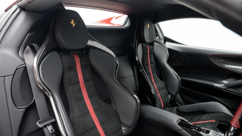 Ferrari Sf90 Spider 4.0T V8 7.9Kwh Convertible Plug-in Hybr Grey #9