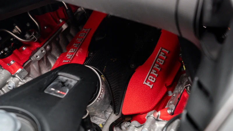 Ferrari Sf90 Spider 4.0T V8 7.9Kwh Convertible Plug-in Hybr Grey #12
