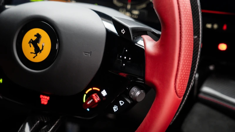 Ferrari Sf90 Spider 4.0T V8 7.9Kwh Convertible Plug-in Hybr Grey #48
