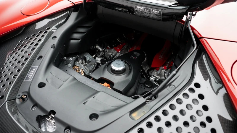 Ferrari Sf90 Spider 4.0T V8 7.9Kwh Convertible Plug-in Hybr Grey #11