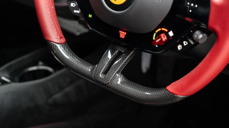 Ferrari Sf90 Spider 4.0T V8 7.9Kwh Convertible Plug-in Hybr Grey #45