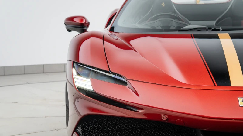 Ferrari Sf90 Spider 4.0T V8 7.9Kwh Convertible Plug-in Hybr Grey #50