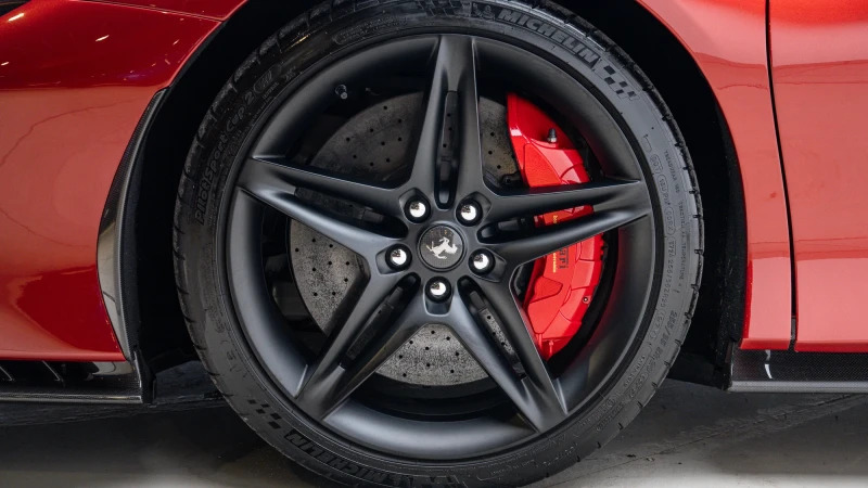 Ferrari Sf90 Spider 4.0T V8 7.9Kwh Convertible Plug-in Hybr Grey #52