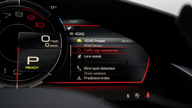 Ferrari Sf90 Spider 4.0T V8 7.9Kwh Convertible Plug-in Hybr Grey #29
