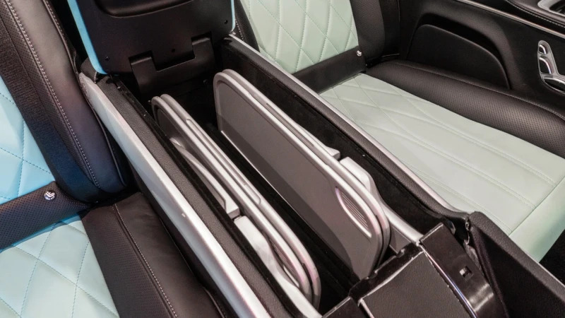 Mercedes-Benz V Class Diesel #14