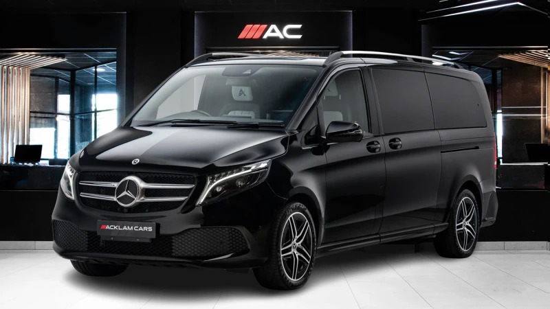 Mercedes-Benz V Class Diesel #1