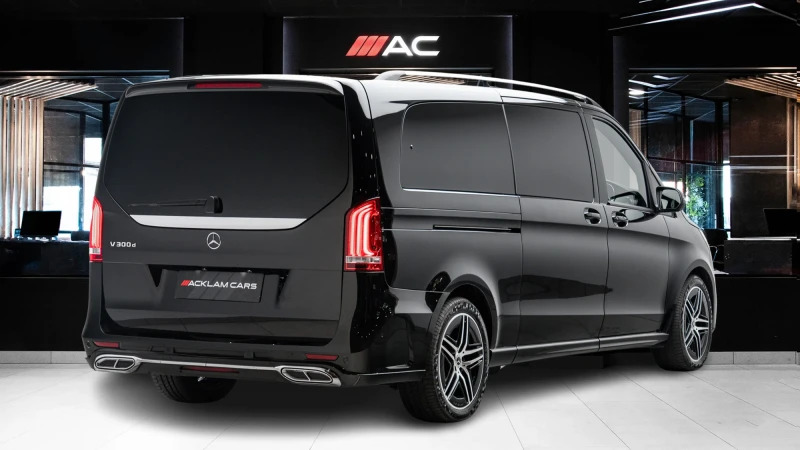 Mercedes-Benz V Class Diesel #4