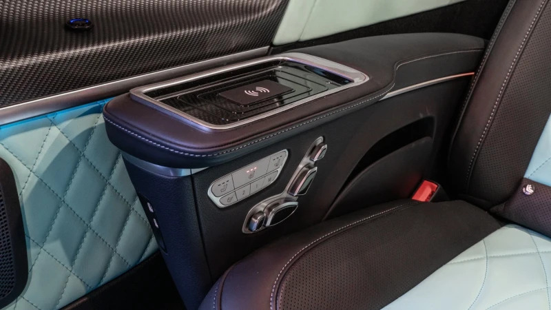 Mercedes-Benz V Class Diesel #11