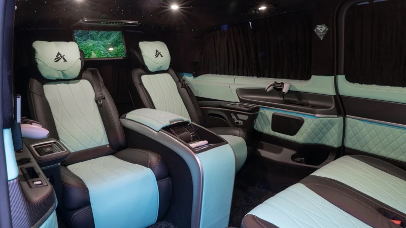 Mercedes-Benz V Class Diesel #9