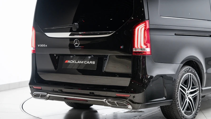 Mercedes-Benz V Class Diesel #38