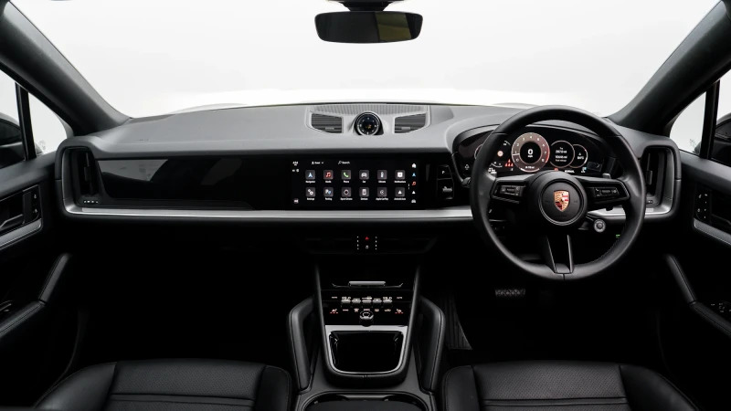 Porsche Cayenne Tiptronic S Black #5
