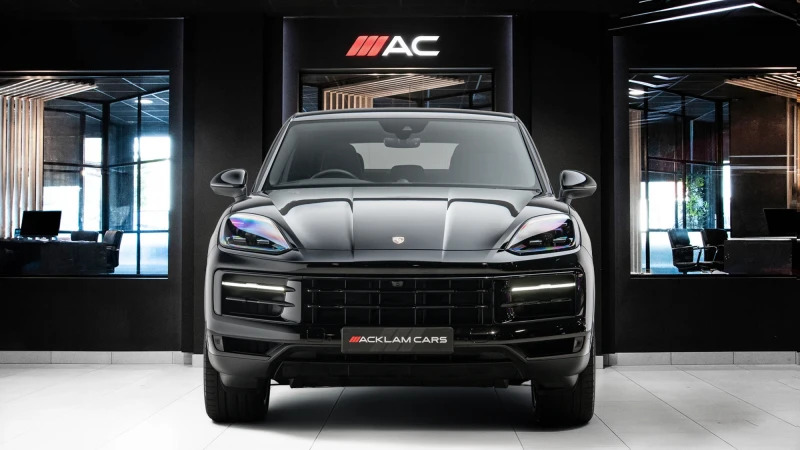 Porsche Cayenne Tiptronic S Black #2