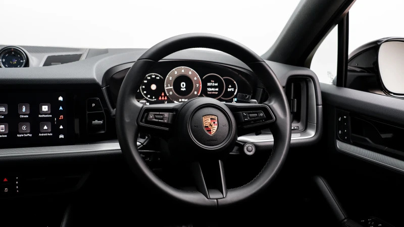 Porsche Cayenne Tiptronic S Black #11